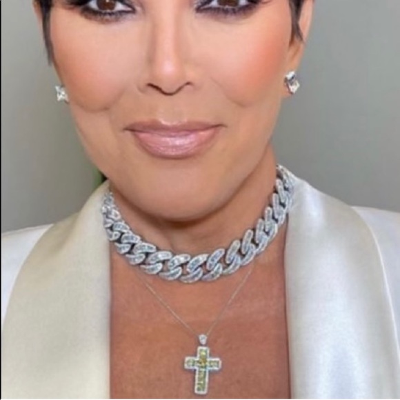 Princess Square Cut VVS1 Simulated Lab Diamond Sterling Silver Earrings Studs - Picture 5 of 16